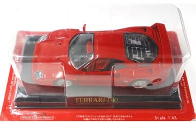駿河屋 -<中古>1/43 Ferrari F40(レッド) 「フェラーリコレクション