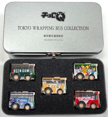 駿河屋 - 【買取】チョロQ 東京ラッピングバスコレクション 第2弾(5台 駿河屋 - 【買取】チョロQ 東京ラッピングバスコレクション 第2弾(5台