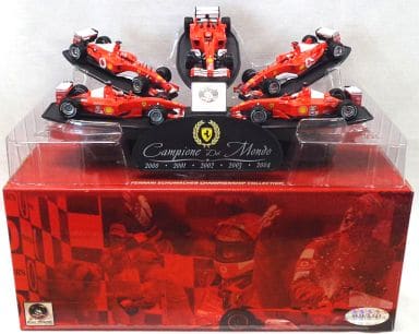 駿河屋 - 【買取】1/43 FERRARI SCHUMACHER CHAMPIONSHIP COLLECTION 5