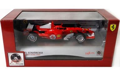 ホットウィール　フェラーリ　248 f1 1/18