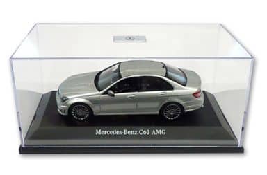 駿河屋 -<中古>1/43 C63 AMG メルセデスベンツ 純正 ベンツ