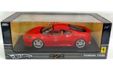 フェラーリ FERRARI F430 RED 1/18 Hot Wheels