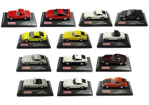 駿河屋 -<中古>全13種セット 1/72 「REAL-X フェアレディ ヒストリーズ 駿河屋 -<中古>全13種セット 1/72 「REAL-X フェアレディ ヒストリーズ