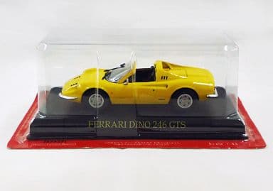 駿河屋 -<中古>1/43 FERRARI DINO 246 GTS(イエロー) -フェラーリ