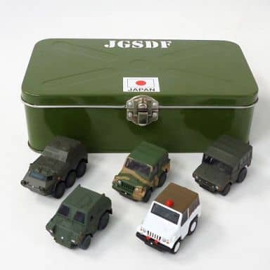 チョロQ JGSDF 陸上自衛隊(5台セット) チョロQ JGSDF 陸上自衛隊(5台セット)