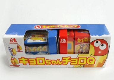駿河屋 - 【買取】キョロちゃんチョロQ バス(ブルー×ホワイト