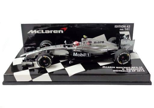 マクラーレン メルセデス MP4-29 K.マグヌッセン 2014 本選仕様 www