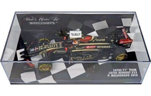 駿河屋 -<中古>1/43 ロータス F1 チーム ルノー E22 P.マルドナド 2014