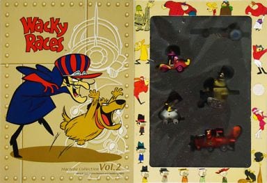 駿河屋 -<中古>Wacky Races Machine Collection Vol.2(5台セット ...