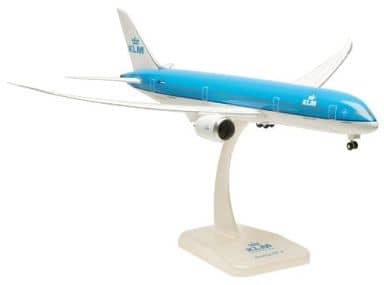 駿河屋 - 【買取】1/200 B787-9 KLMオランダ航空 飛行姿勢 [0847GR