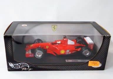 駿河屋 -<中古>1/18 FERRARI F2001 Shell #1(レッド×ホワイト