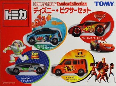 駿河屋 -<中古>ディズニー・ピクサーセット(4台セット) 「ディズニー