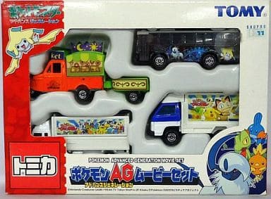 ブランド 新品 セット 新品未開封 トミカ ポケモンAGムービー