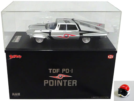 限定ミニカー ウルトラセブンTDF PO-1 ポインター号 後期型 1/18