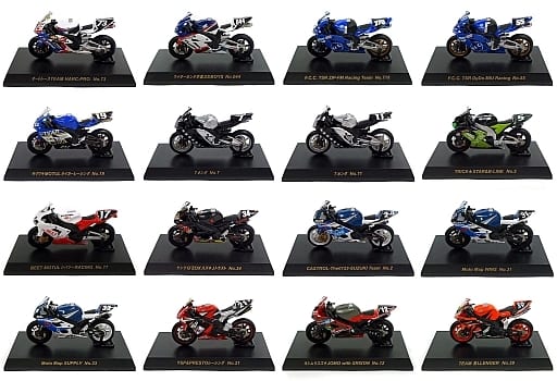 駿河屋 -<中古>全16種セット 1/32 「2005鈴鹿8時間耐久ロードレース
