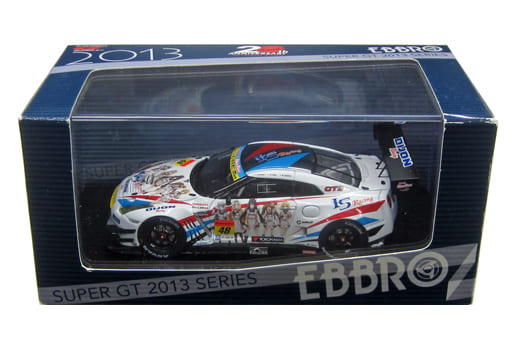 【未開封】EBBRO DIJON Racing IS GT-R 2013