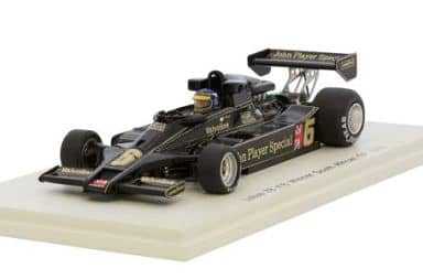 プラネックス限定 1/43 ロータス76 プレゼンテーション R.ピーターソン-