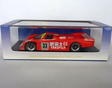 1/43 spark レイトンハウス ポルシェ962C 1989 ルマン24時間