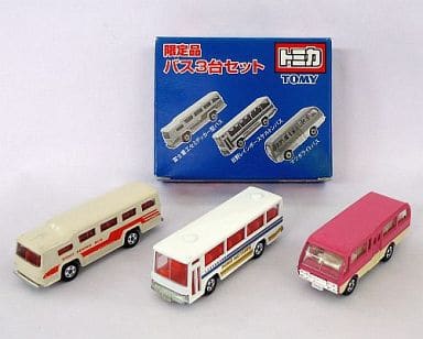 駿河屋 -<中古>バス3台セット 「トミカ」 イトーヨーカドー限定(トミカ)
