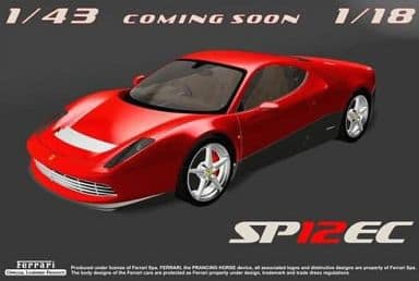 駿河屋 -<中古>1/43 フェラーリ SP12 EC”エリック・クラプトン” 2012