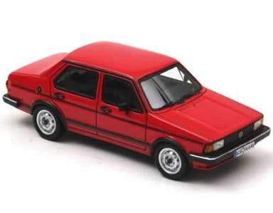 ミニカー 1/18 フォルクスワーゲン ジェッタ VW JETTA レッド