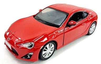 駿河屋 中古 1 32 トヨタ 86 レッド プレイキャスト ダイキャストカー モデルカー