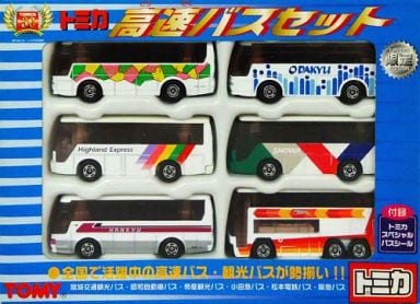駿河屋 - 【買取】高速バスセット(6台セット) 「トミカ」 [577720 駿河屋 - 【買取】高速バスセット(6台セット) 「トミカ」 [577720