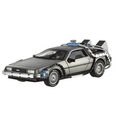 駿河屋 -<新品/中古>1/43 バック・トゥ・ザ・フューチャー デロリアン ...