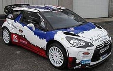 駿河屋 -<中古>1/43 シトロエン DS3 WRC 2013年モンテカルロラリー5位