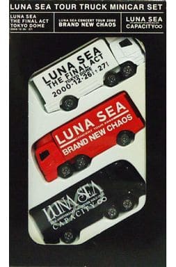 駿河屋 -<中古>LUNA SEA ツアートラックセット(3台セット) 「トミカ
