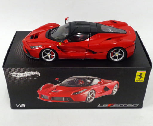 全ての ホットウィール エリート レッド 1/18 ラ・フェラーリ ミニカー 全ての ホットウィール エリート レッド 1/18 ラ・フェラーリ ミニカー