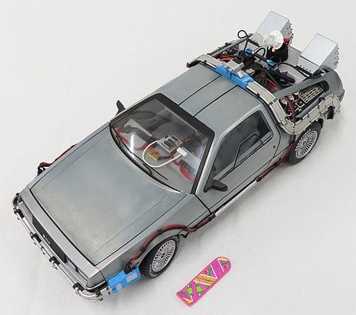 駿河屋 -<新品/中古>1/18 BACK TO THE FUTURE TIME MACHINE WITH MR 駿河屋 -<新品/中古>1/18 BACK TO THE FUTURE TIME MACHINE WITH MR