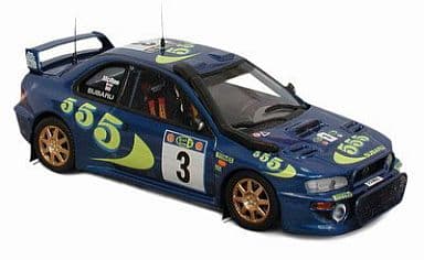 駿河屋 -<新品/中古>1/43 スバル インプレッサ WRC 1997年サファリ