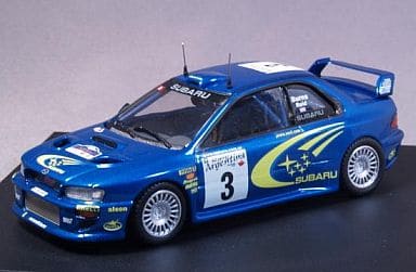 1119 1/43 スバル インプレッサ WRC 3号 バーンズ アルゼンチン 2000