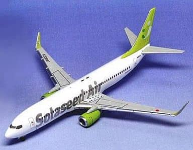 駿河屋 -<中古>1/400 ソラシドエア(Solaseed) Air 737-800 JA802X