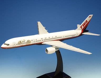 駿河屋 - 【買取】1/200 B757-200 TWA トランスワールド航空 [1615