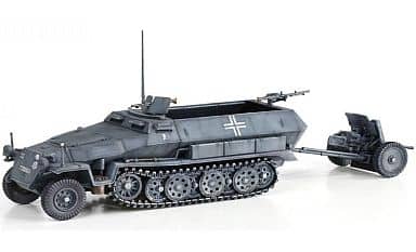 駿河屋 -<新品/中古>1/72 WW.II ドイツ軍 Sd.Kfz.251 ハーフトラック C