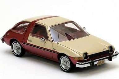 駿河屋 -<中古>1/43 AMC ペーサー クリーム/Mレッド 1975 [NEO43521