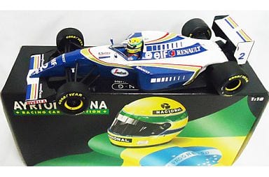 MINICHAMPS 1/18 スケール FW16 アイルトン・セナ