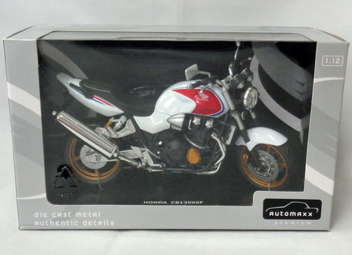 駿河屋 -<新品/中古>1/12 CB1300 SUPER FOUR (ホワイト/レッド) 「完成