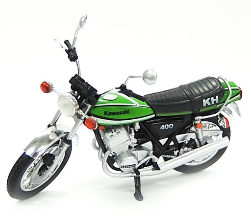 週刊少年マガジン カスタムバイクコレクション パート3 KH400 特攻の拓