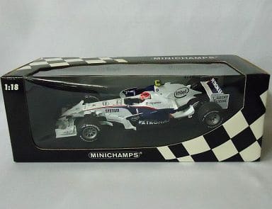 駿河屋 -<中古>1/18 BMW ザウバー F1.08 R.クビサ 2008 #4(ホワイト