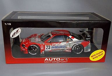 駿河屋 -<中古>1/18 ザナヴィ ニスモ GT-R 2003 JGTC GT500