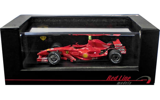 駿河屋 -<中古>1/43 Ferrari F2007 Winner Brazil F1 GP 2007