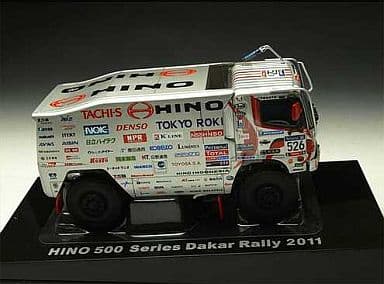 駿河屋 -<新品/中古>1/43 日野レンジャー2号車 2011年ダカールラリー