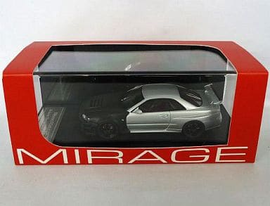 1/43 HPI MIRAGE スカイライン　GT-R R34 Sチューン　青