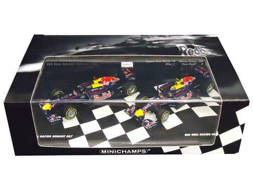 駿河屋 -<中古>1/43 レッドブル レーシング ルノー RB7 コンストラク