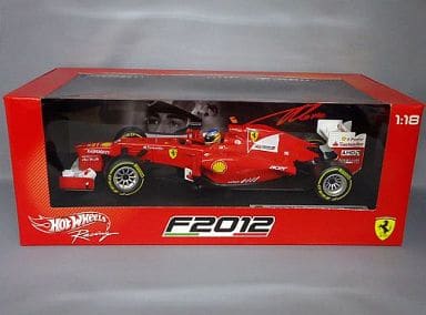 駿河屋 - 【買取】1/18 フェラーリF2012 F.アロンソ ドライバー付