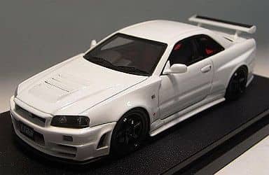 駿河屋 - 【買取】1/43 Nismo R34 GT-R Z-tune White MIRAGE [8819