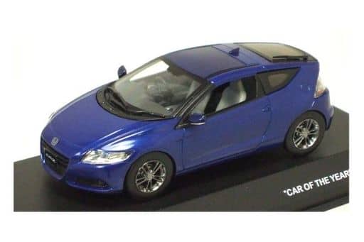 駿河屋 -<新品/中古>1/43 HONDA CR-Z”CAR OF THE YEAR”version(ブルー ...